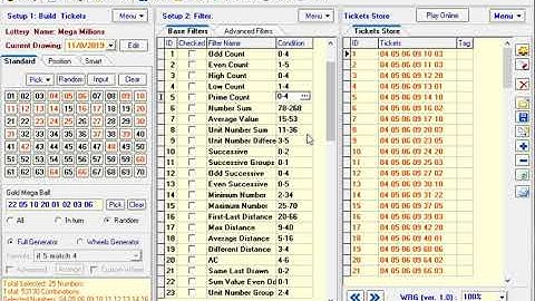 How to use the Filter Assistant | Lotto PowerPlayer Ultimate Video Tutorial
