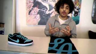 Nike SB Dunk Low J-Pack Plus Free LA T-Shirt