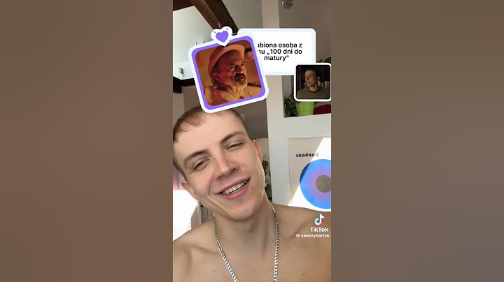 Świeży wybiera swoją ulubioną postać z filmu "100 dni do matury"😔🐟💅