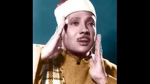 نسخة عن تلاوه نادره|خيال |ماتيسر من سورتى الصف والحاقه |الشيخ عبد الباسط عبد الصمد