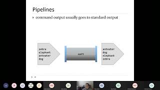 CISC 220 Lecture 04: Streams, redirection, pipelines