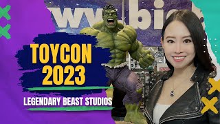 TOYCON 2023 featuring Legendary Beast Studios