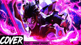 Bones - AMV Cover en español (VideoLyric) - Dyxxon Wolfer