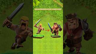 50 Barbarians Vs Max Level Barbarian King Who Wins?