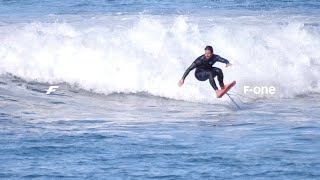 Peyo Lizarazu Surf Foil Session