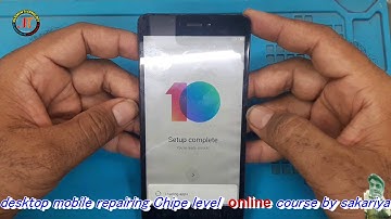 Redmi Note 4 Mi And Gmail Account Remove By Cm2 Dongle