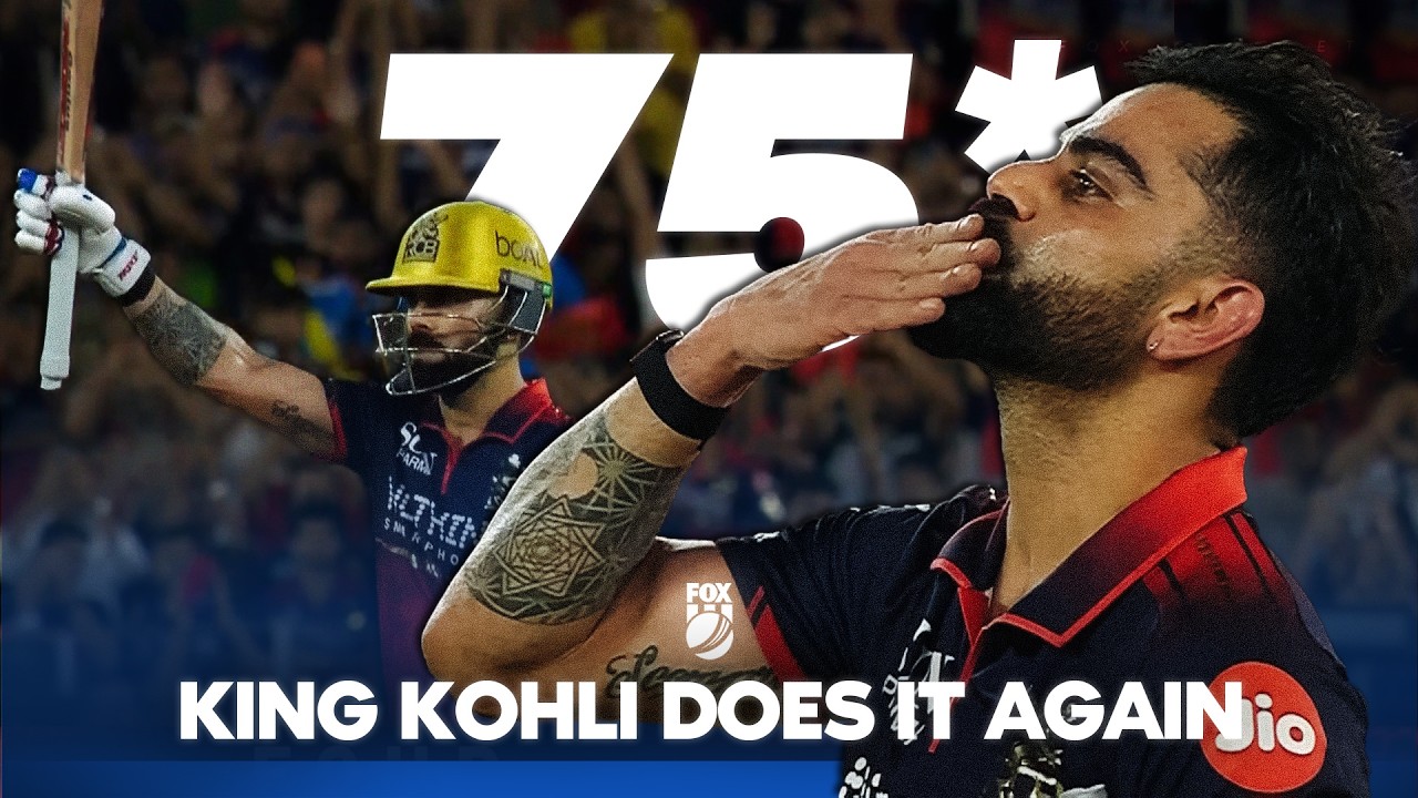 The Chase Master! EVERY Boundary of Virat Kohli's 2026 IPL Final winning innings 🔥 I Fox Cricket