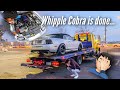 Stock Cobra motor couldn't handle 800WHP...