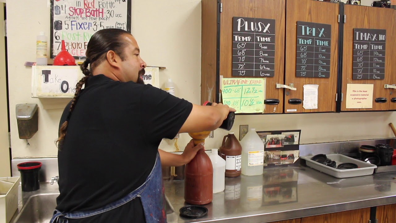 Film Processing YouTube
