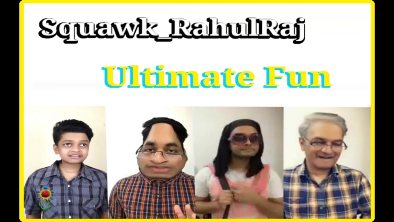 Squawk Rahul Raj Squawk Rahulraj ultimate comedies | Tamil Trend Fun - YouTube