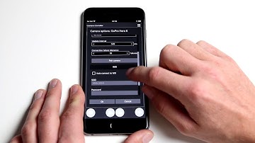 Camera Controller (iOS): Howto connect GoPro, Ricoh Theta, and Xiaomi Yi