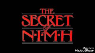 The Secret Of Nimh (Sdw Style) Cast Video