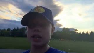 Coates Vlog at the Park Pokemon Hunting on Pokemon Go