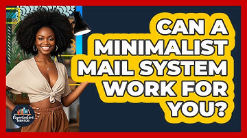 Can A Minimalist Mail System Work For You? - Your Organization Mentor