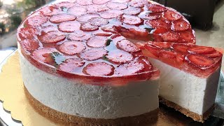 PİŞMEYEN CHEESECAKE 💯No-Bake Cheesecake