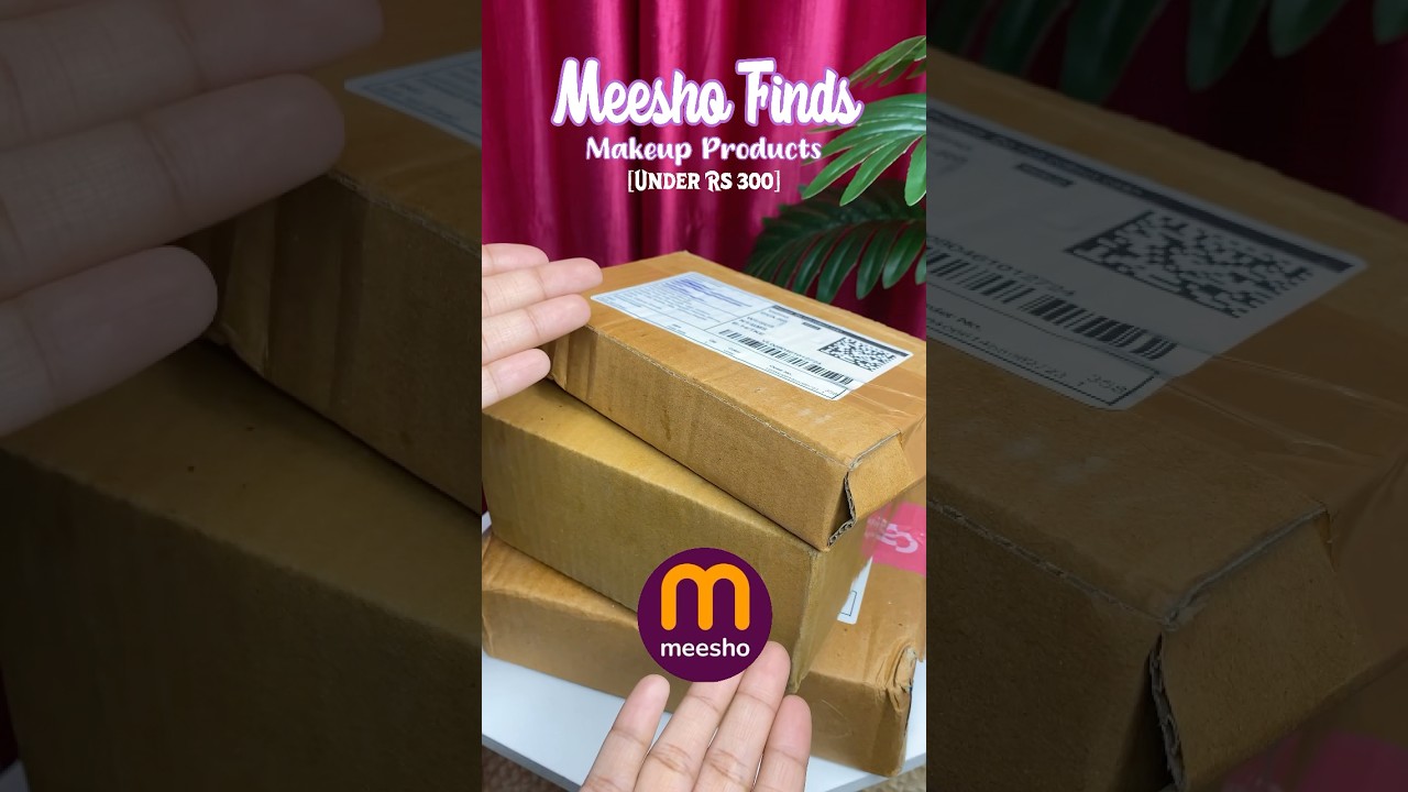 Meesho Finds Makeup Products Under ₹300 | Meesho Finds | Meesho Finds #meeshofinds #meeshohaul