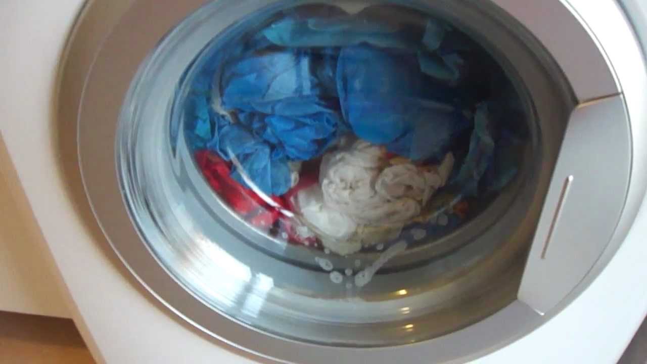 Whirlpool DLC8120 - avvio lavaggio programma cotoni (parte 1/3)