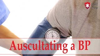 How to Take a Blood Pressure - EMTprep.com