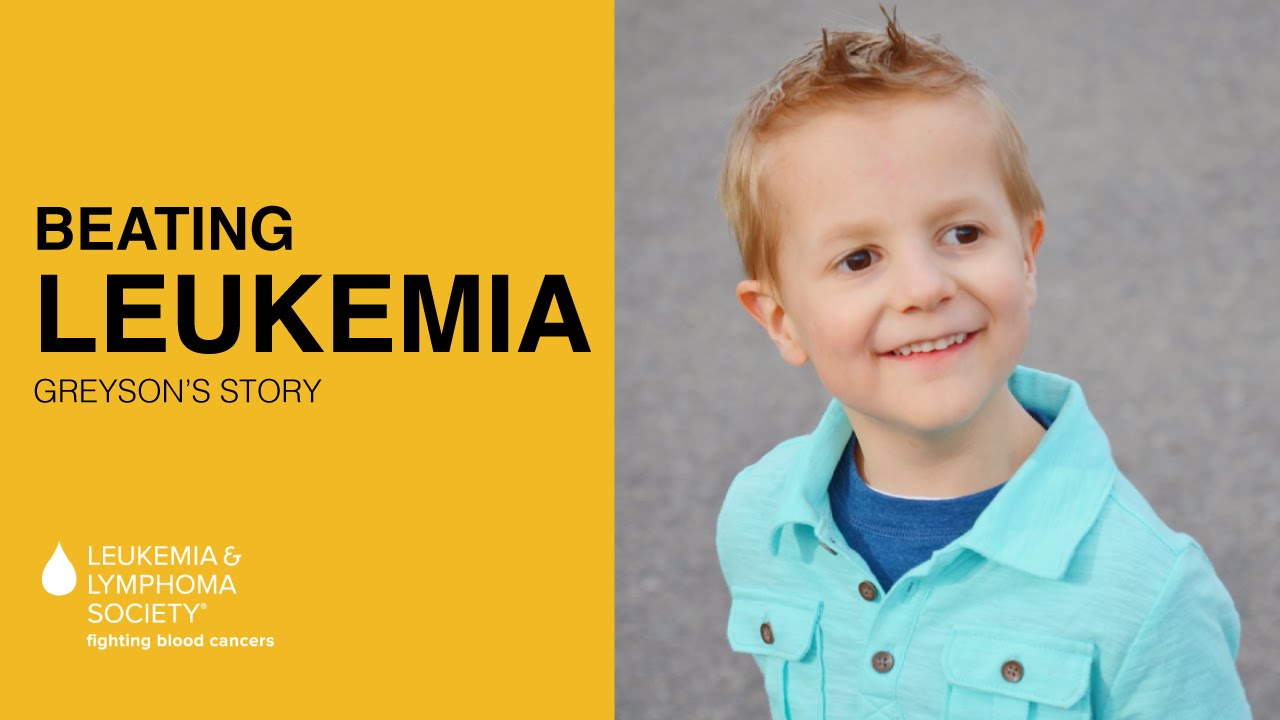 LLS Boy Of The Year 2016 Greyson s Story Leukemia Lymphoma 