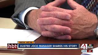 Popular JoCo county manager voted out of job