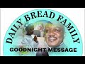 GOODNIGHT MESSAGE FOR MONDAY 21ST SEPTEMBER 2026 WITH FR EUSTACE SIAME SDB!