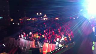 1 Million people NYE 2010 at The Brandenberg Gates in Berlin.MOV