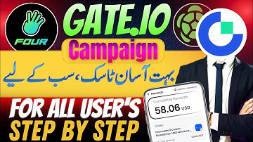Gateio web3 wallet new airdrop Campaign | Step By Step Guide || Zeebhai YT