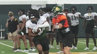 Baylor passing game not to be overlooked against Texas State