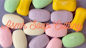 Asmr soap | Soap cutting | Soap Scraping | Satisfying | Relaxing,#asmrsoap #asmrsoapcutting #soap