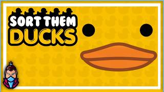 SIMULADOR ESTRESANTE sobre ORGANIZAR PATITOS 🦆 | Sort Them Ducks Gameplay Español