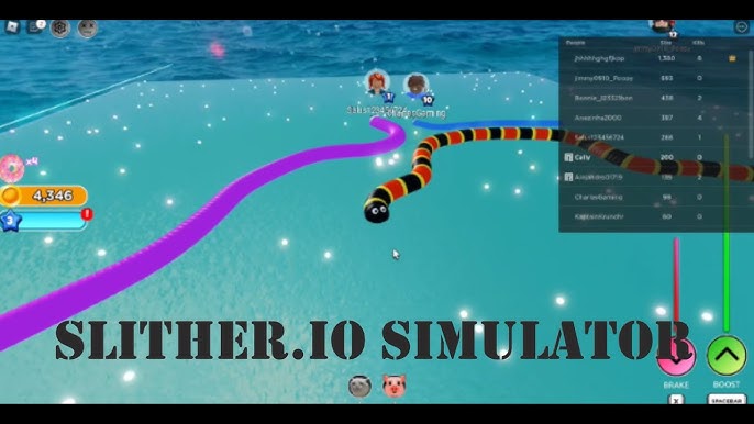 Slither Simulator 🐍 - Roblox