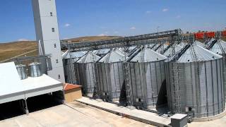 Artifeks Medya Obial Silo Render