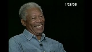 Million Dollar Baby - Interview with Morgan Freeman (2005)