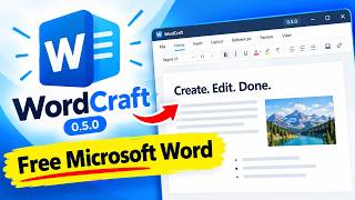 WordCraft 0.5.0 Demo (Free Microsoft Word Alternative) screenshot 5