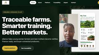 eSanza Pitch Deck screenshot 5