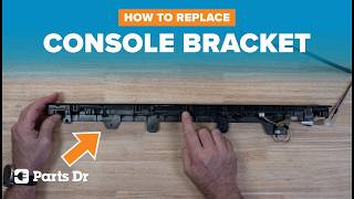 GE Dishwasher User Interface Console Bracket Replacement | WD12X33954 | Loose Controls