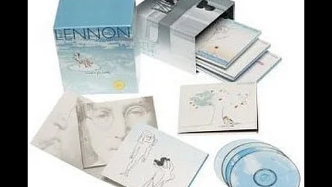 john lennon anthology box set