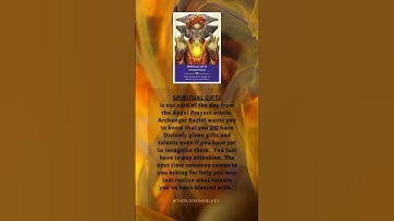 Card of the Day- A message about your Spiritual Gifts #shorts #oraclereading