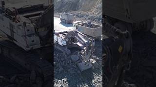 Mining coal keeps the EV's running #megamachineschannel #dumptruck #kobelco #quarry