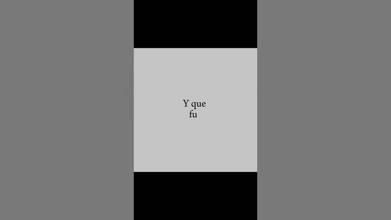 Y Que Fue? - Don Miguelo #lyrics #fyp #fypシviral #viralshorts #shorts #yquefue #lamineyamal#spanish