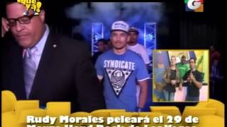 Rudy Morales vía telefonica DALE QUE VA GUATEVISION