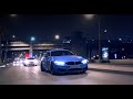 BMW M3 F80 NIGHT DRIFT IN MOSCOW