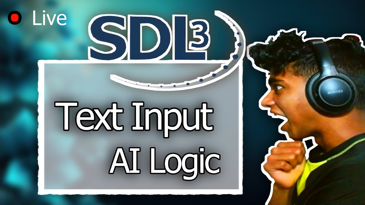 Text AI Logic in SDL3 C++ |100 days of C++ (Days 82/100) | 250 Days of ...