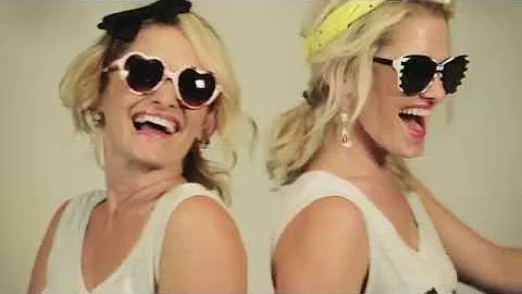April & Amy- "Love Yer Guts" OFFICIAL music video