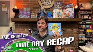 The Gamer Side 5/24/25 game day recap, and an update on how I will approach reviews