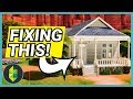 Renovating a Crap House, Now it's Beautiful! (Sims 4)