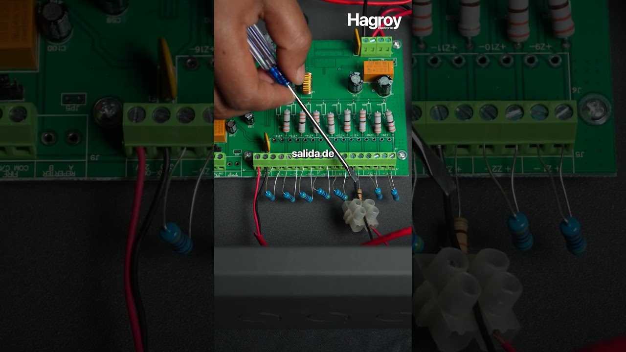 ✅ CONEXIÓN DEL FOTOBEAM HAGROY AL PANEL FIREMAX  ✅
