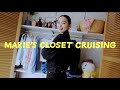 飯豊まりえがデニムセルフコーデに挑戦!with Levi’s® 【MARIE’S CLOSET CRUISING】