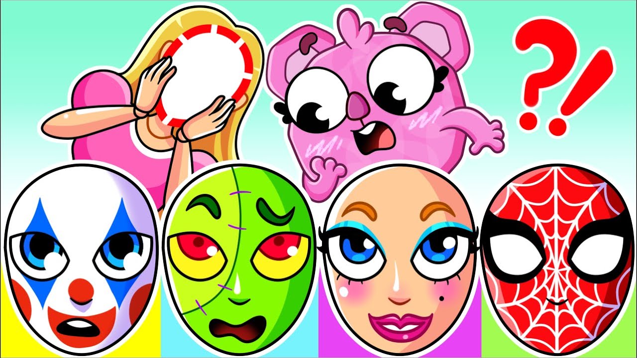 Where Is My Face? 🎭My Doll Came to Life 🧸 Kids Songs 🎶 TinyTracks TV