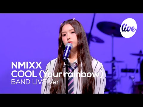 [4K] NMIXX - “COOL (Your rainbow)” Band LIVE Concert [it's Live] шоу живой музыки